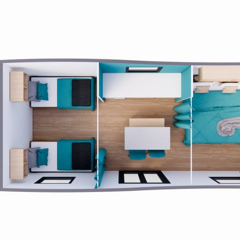 Chalet 4 Personen - Der Rando OLA