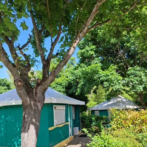 CANVAS BUNGALOW 4 people - Trigano, Without sanitary facilities