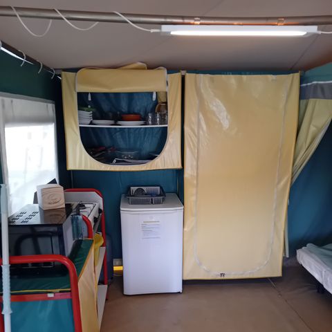 Bungalowzelt 4 personen - Trigano, Ohne Sanitäranlagen