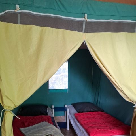 BUNGALOW TOILÉ 4 personnes - Trigano, Sans sanitaires