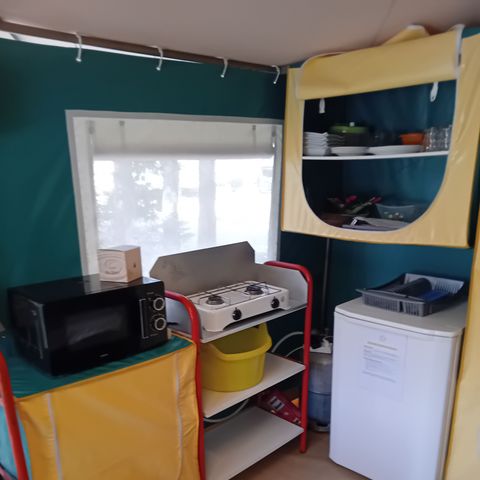 BUNGALOW DE LONA 4 personas - Trigano, Sin instalaciones sanitarias