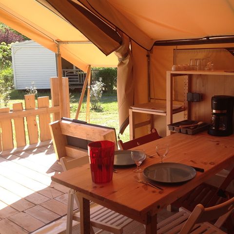 Tent 4 personen - GERGOVIE