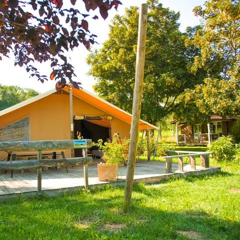 Tent 6 personen - CEZALLIER