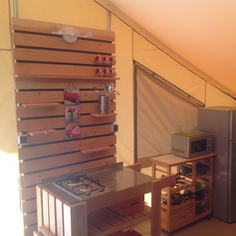 TENDA DA CAMPEGGIO 6 persone - CEZALLIER