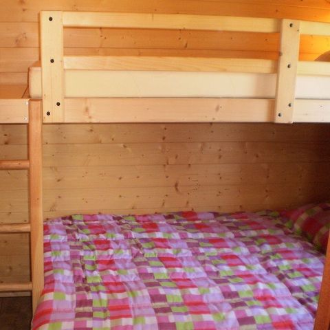 CHALET 5 personas - ABEJA