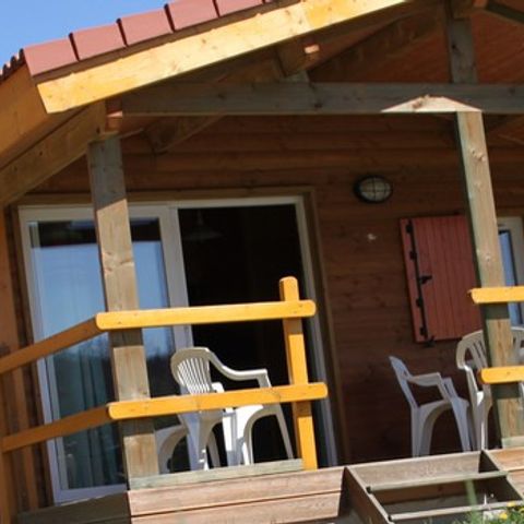 CHALET 5 persone - PMR (persona a mobilità ridotta) 35m² - 2 camere (T3)