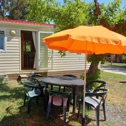 MOBILHOME 6 personnes - Ridorev 27m² - 2 chambres (T4)