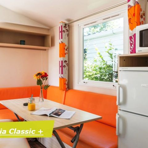 MOBILHOME 4 personnes - KOAWA LOGGIA CONFORT 26m2   