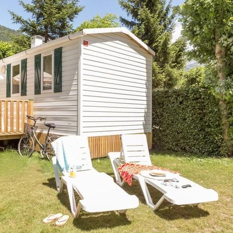 MOBILHOME 4 personnes - KOAWA LOGGIA CONFORT 26m2   
