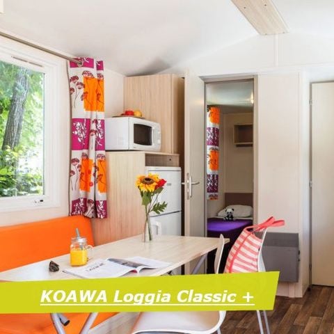 MOBILHOME 4 personnes - KOAWA LOGGIA CONFORT 26m2   
