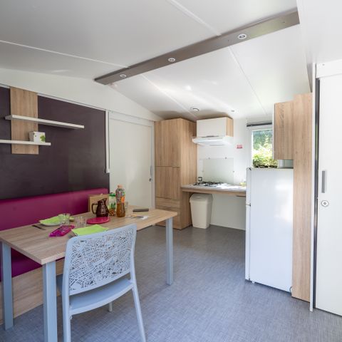 MOBILHOME 4 personnes - KOAWA FAMILY CONFORT PMR TV