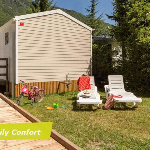 MOBILHOME 4 personnes - KOAWA FAMILY CONFORT PMR TV