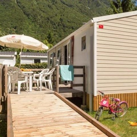 MOBILHOME 4 personnes - KOAWA FAMILY CONFORT PMR TV