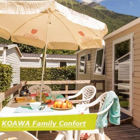 MOBILHOME 4 personnes - KOAWA FAMILY CONFORT PMR TV