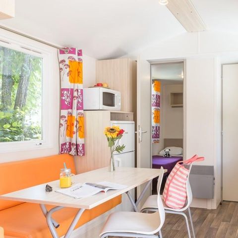 MOBILHOME 6 personnes - Luxe Confort (draps inclus)