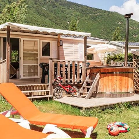 MOBILHOME 6 personnes - Luxe Confort (draps inclus)