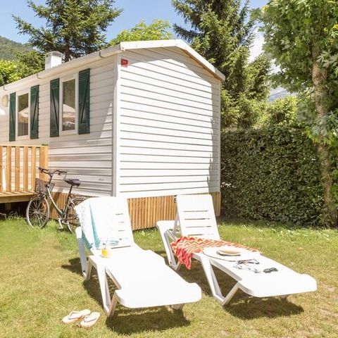 MOBILHOME 6 personnes - Luxe Confort (draps inclus)