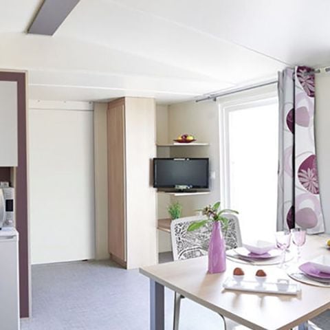 MOBILHOME 6 personnes - Luxe Confort (draps inclus)