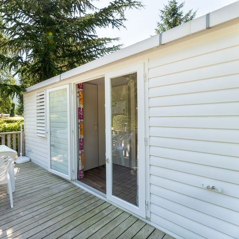 Stacaravan 4 personen - Ciela Confort - 2 slaapkamers