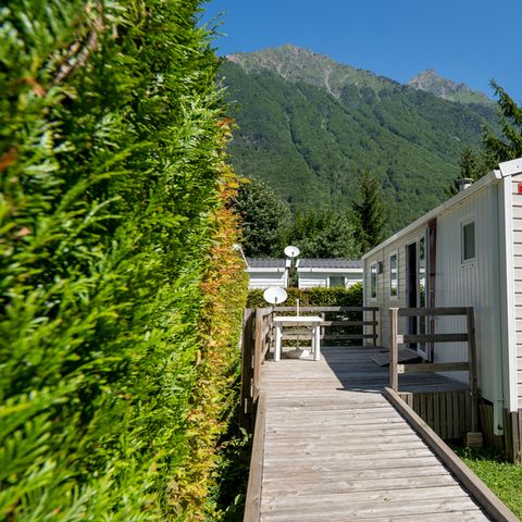 Stacaravan 4 personen - Ciela Confort PMR - 2 slaapkamers