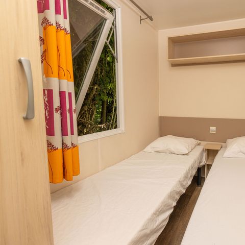 Mobile home 4 persons - Ciela Confort Compact - 2 bedrooms