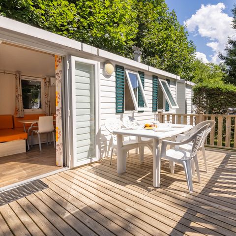 Stacaravan 4 personen - Ciela Confort Compact - 2 slaapkamers