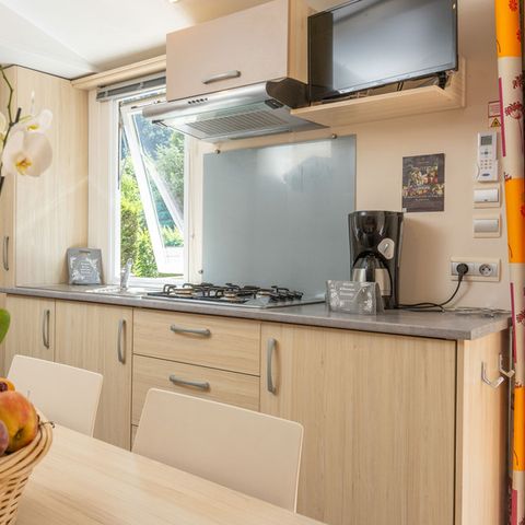 Mobile home 4 persons - Ciela Confort Compact - 2 bedrooms