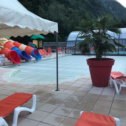 Le Château de Rochetaillée Le Château de Rochetaillée - Camping Isere - Image N°3