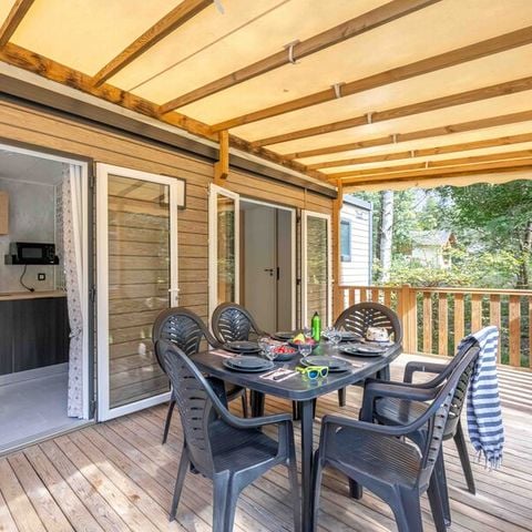 BUNGALOW 4 personnes - Ciela Privilège - 2 chambres - barbecue