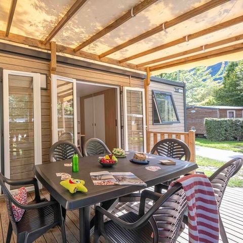 BUNGALOW 6 personnes - Ciela Privilège - 3 chambres - barbecue