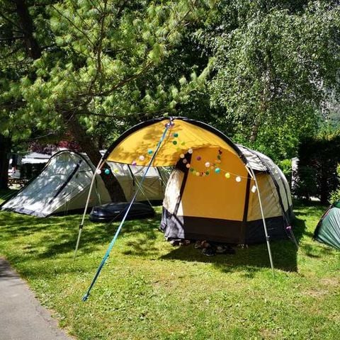 STAANPLAATS - Comfort standplaats pakket