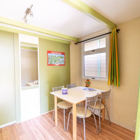 Chalet 4 personen - Ciela Confort Compact - 2 slaapkamers