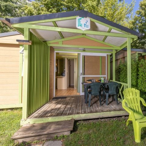 Chalet 4 personen - Ciela Confort Compact - 2 slaapkamers