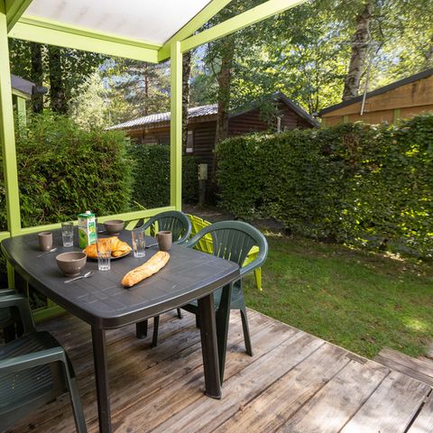 Chalet 4 Personen - Ciela Confort Compact - 2 Schlafzimmer