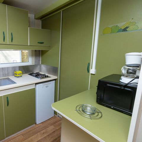 Chalet 4 Personen - Ciela Confort Compact - 2 Schlafzimmer