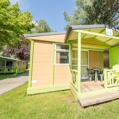 Chalet 4 Personen - Ciela Confort Compact - 2 Schlafzimmer