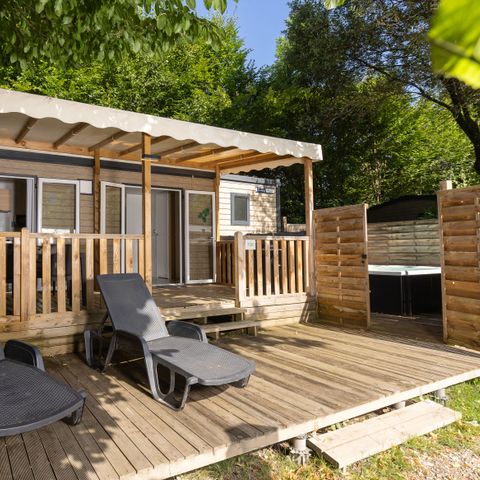 MOBILE HOME 4 people - Ciela Privilège SPA - 2 bedrooms - Dishwasher, barbecue