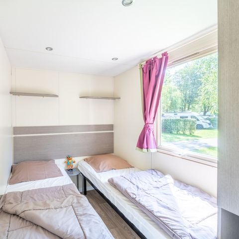 MOBILHOME 6 personas - Ciela Confort Compact - 3 dormitorios