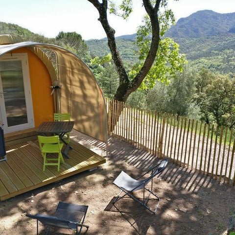 Canvas bungalow 2 persons - Coco Sweet