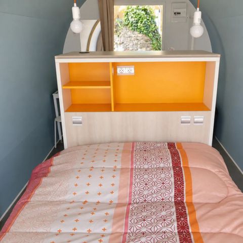 Bungalow de lona 2 personas - Coco Dulce