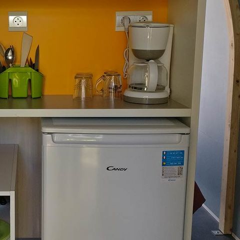 BUNGALOW DE LONA 2 personas - Coco Dulce