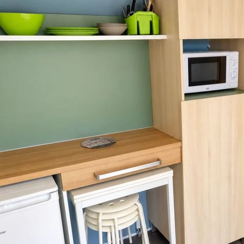 Bungalow in tela 4 persone - Coco Sweet