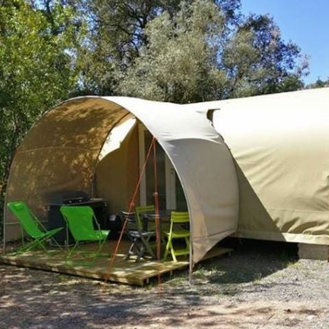 Glampingtent 4 personen - Coco Sweet