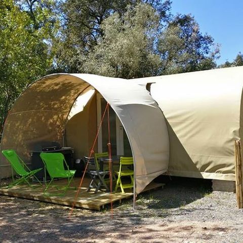Bungalow de lona 4 personas - Coco Dulce