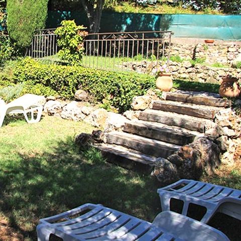 Villa 8 personen - PROVENCALE (Garten und privater Jacuzzi)