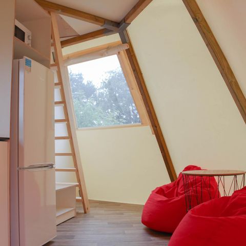 HÉBERGEMENT INSOLITE 4 personnes - Tipi