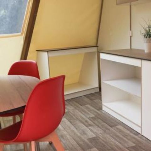 AUßERGEWÖHNLICHE UNTERKUNFT 4 Personen - Tipi
