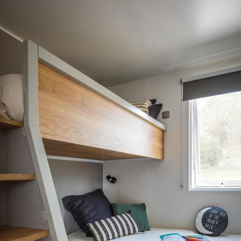 Stacaravan 4 personen - Homeflower op de Seine Premium