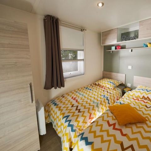 MOBILHOME 8 personas - CONFORT