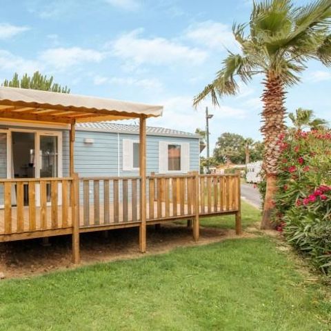 Stacaravan 8 personen - COMFORT